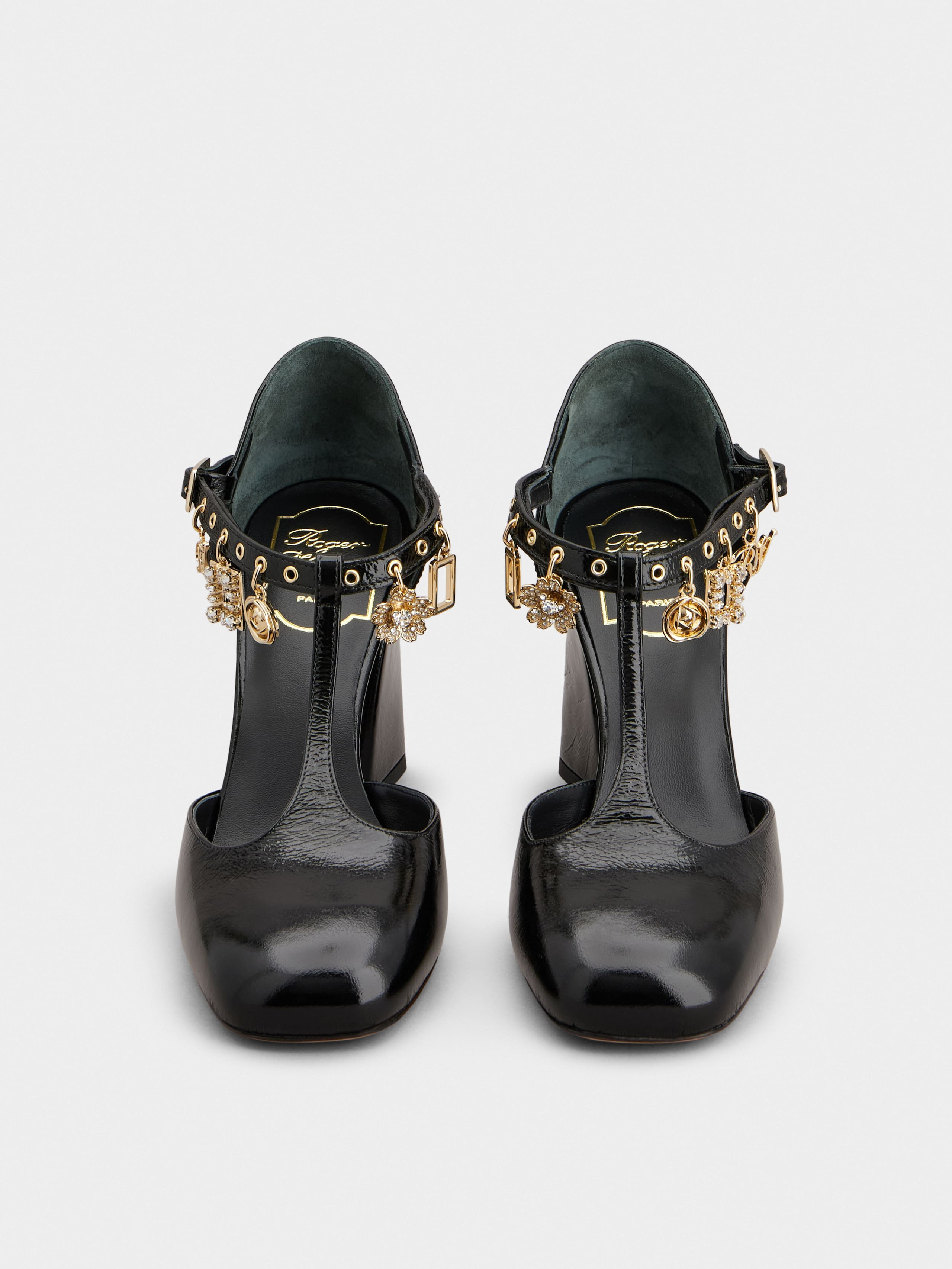 Très Vivier Mary Jane Pumps in patent leather - 7