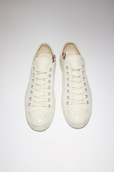 Acne Studios Low top sneakers - Off white/off white outlook