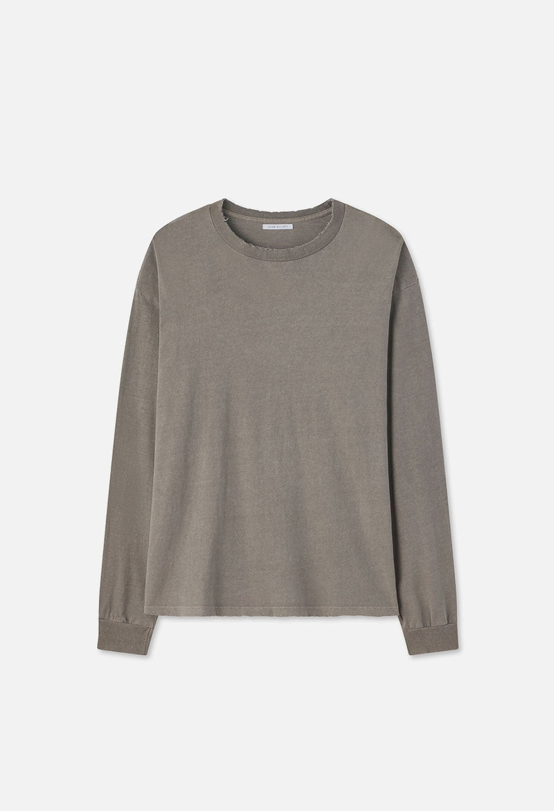 FOLSOM LS CROPPED TEE 1