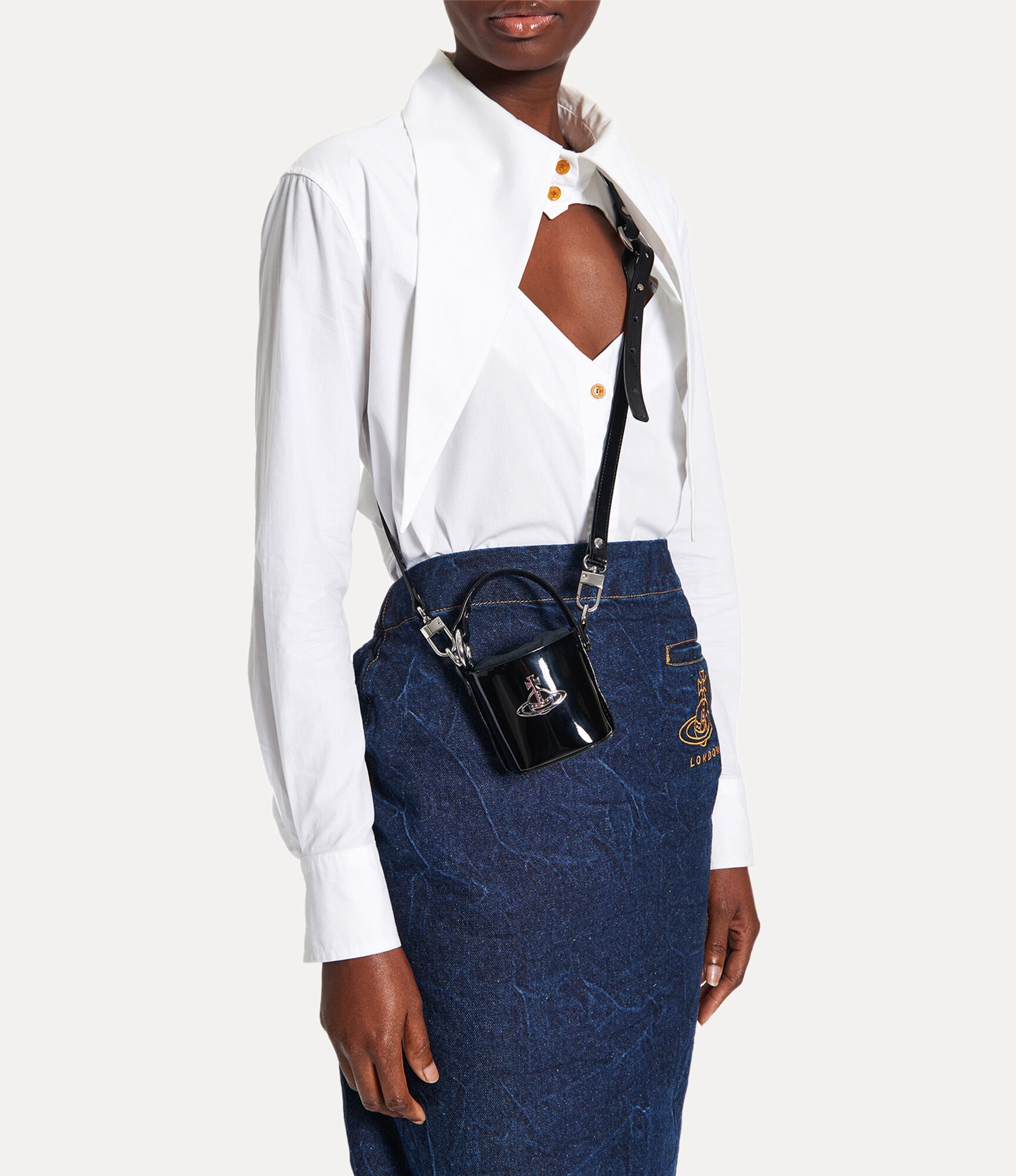 Vivienne Westwood MINI DAISY BAG REVERSIBLE