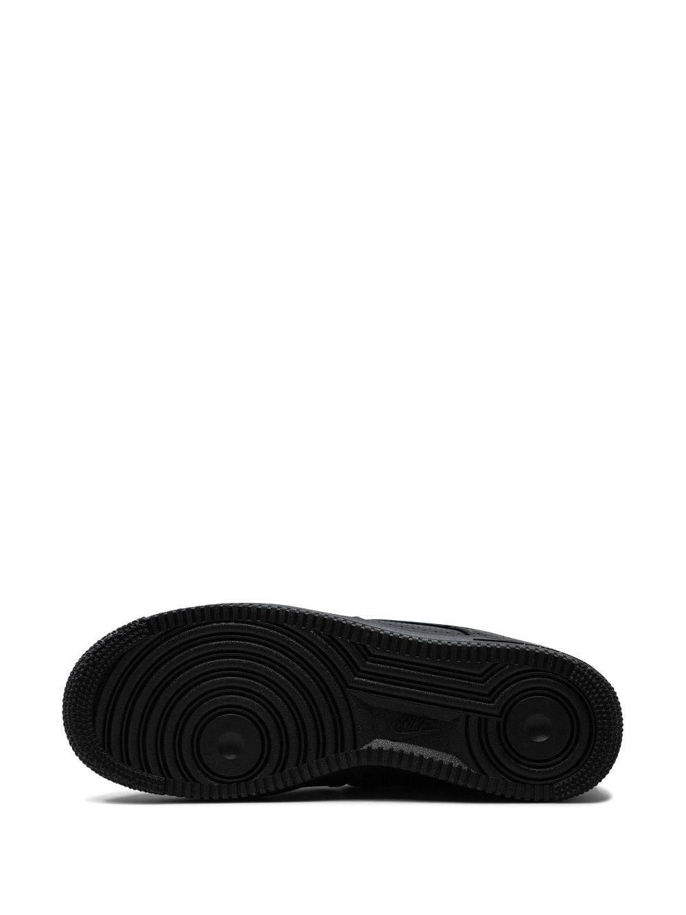 Air Force 1 Low SP "Triple Black Perforated" sneakers - 4