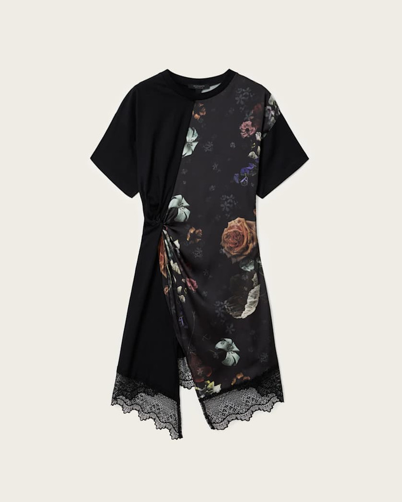 LANA LACE FLORAL MINI DRESS 1
