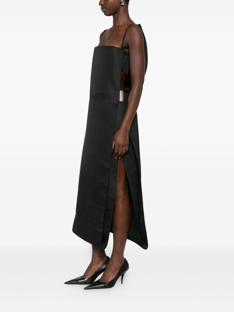 Sportmax square-neck long dress outlook