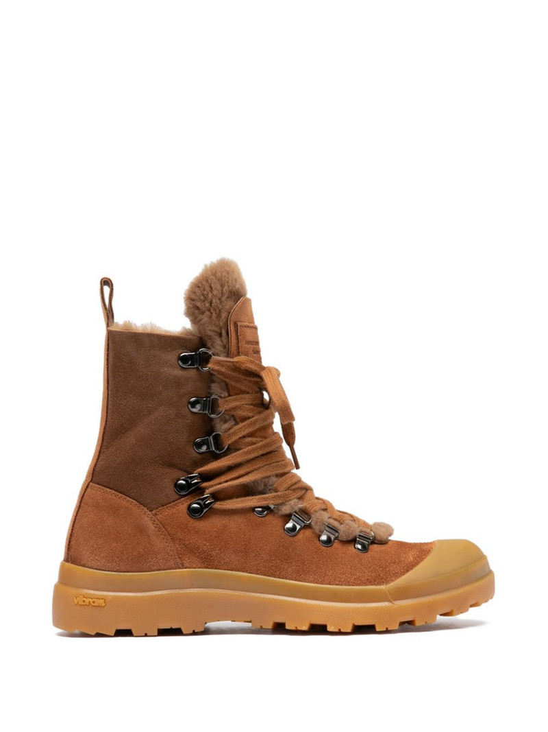 Pallet lace-up boots 1