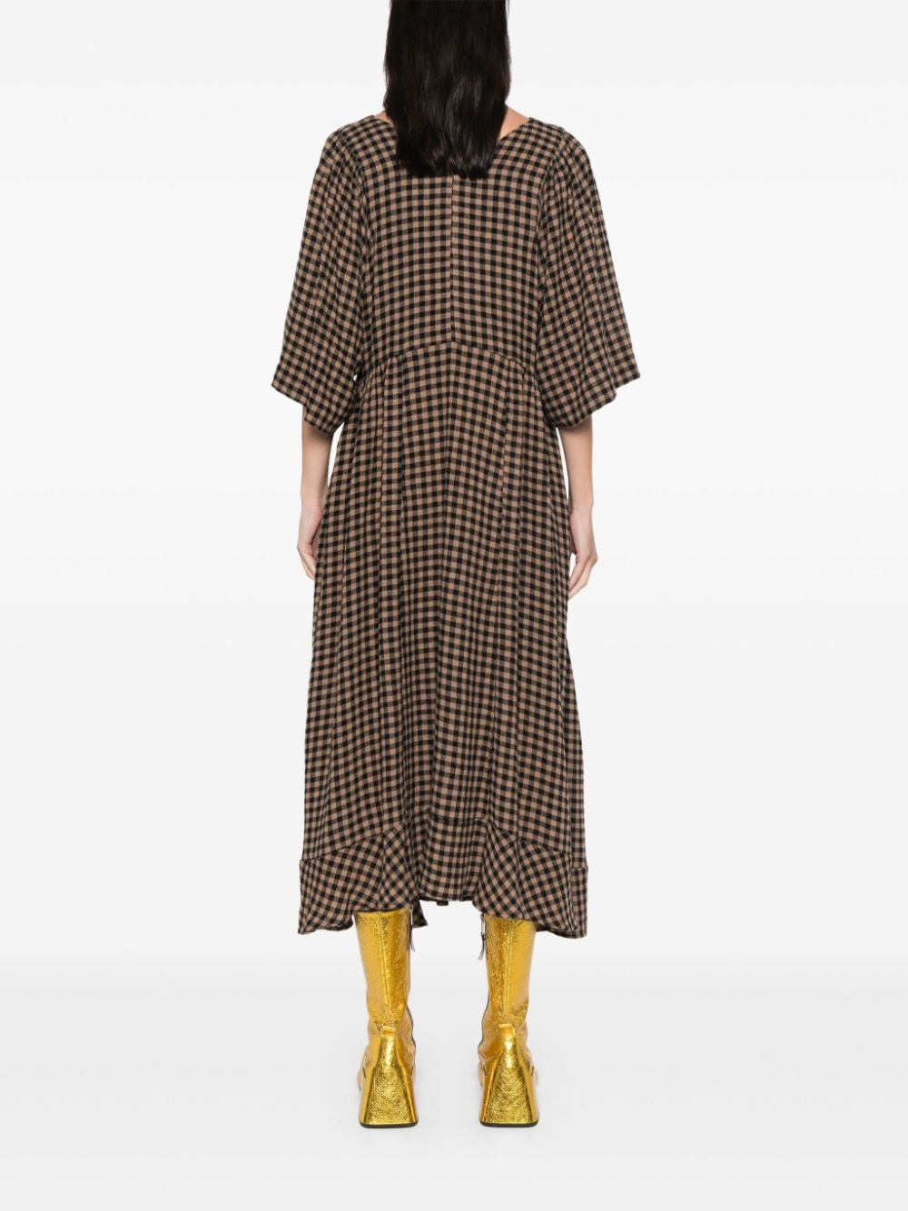 Pump maxi dress - 4