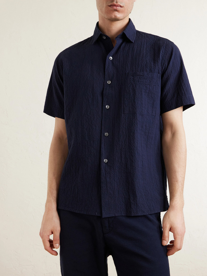 Pedro Cotton-Blend Shirt 3