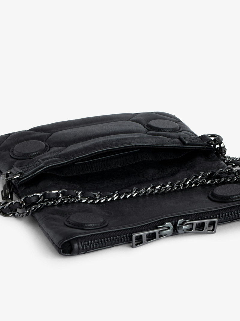 Rock Nano Quilted Leather Clutch 5