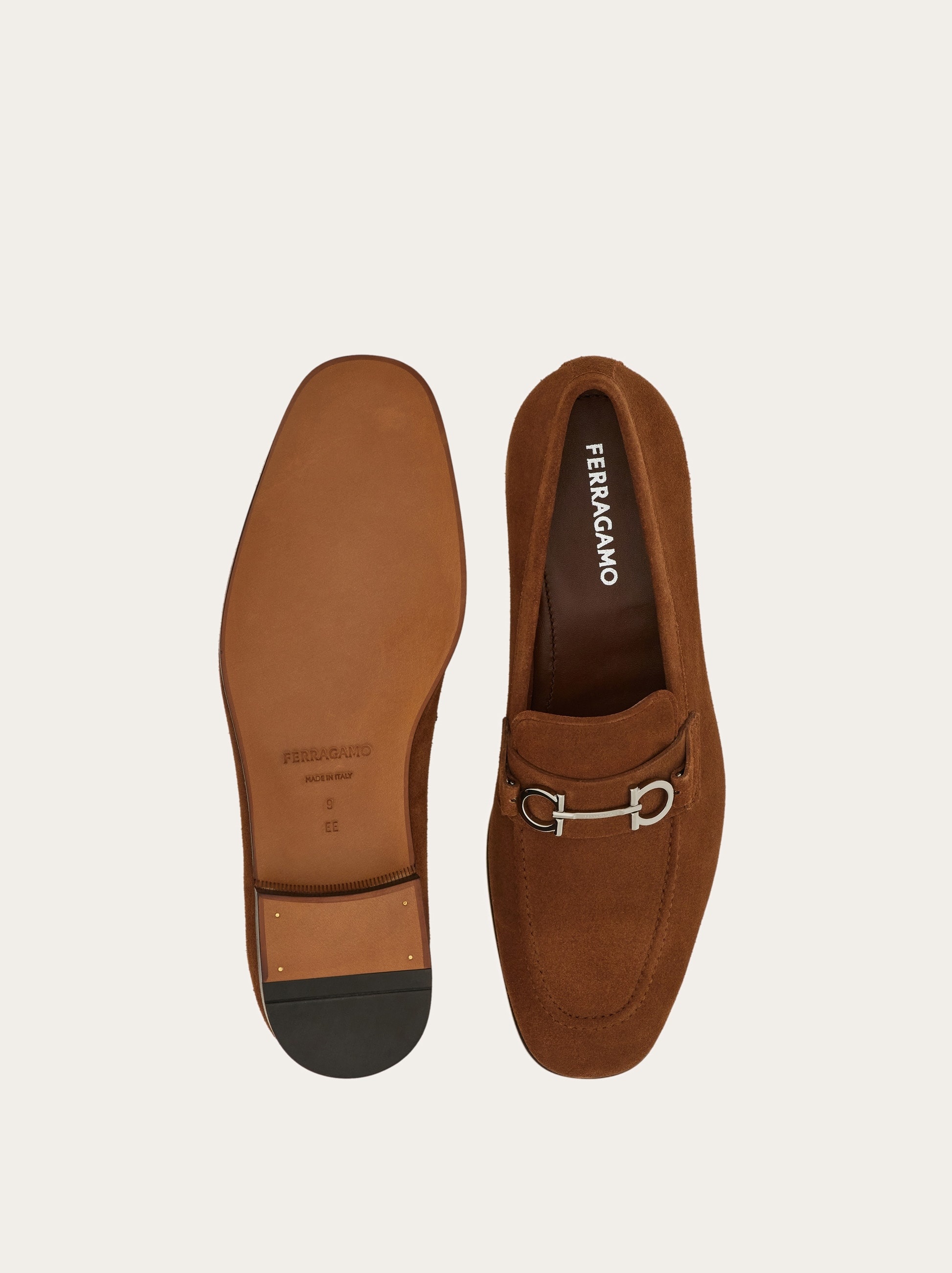 Gancini buckle loafer - 6