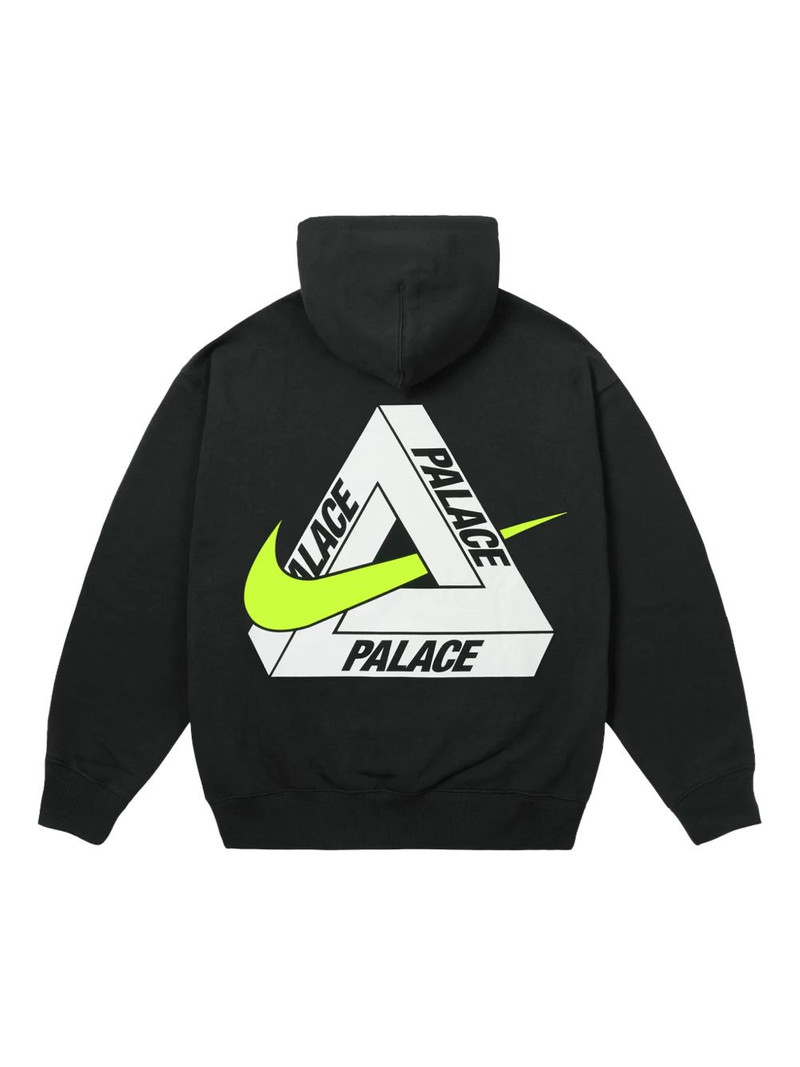 PALACE x Nike Tri Swoosh hoodie outlook