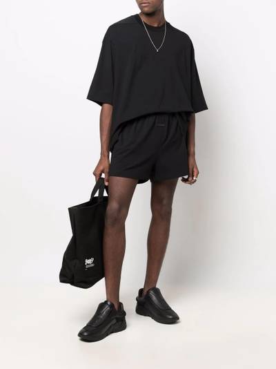 Fear of God logo-waist slip-on deck shorts outlook