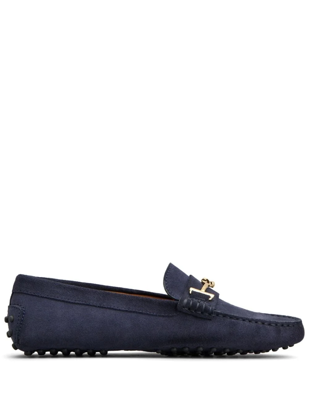 Gommino embellished suede loafers - 1