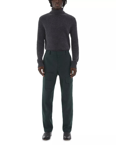 Helmut Lang Yarn Dyed Regular Fit Cargo Pants outlook