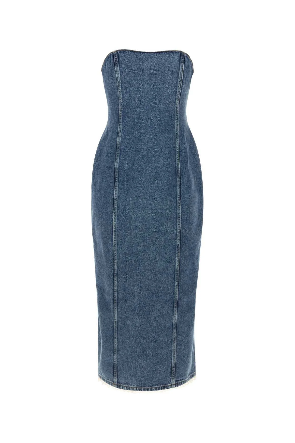 Magda Butrym Women Denim Dress - 1