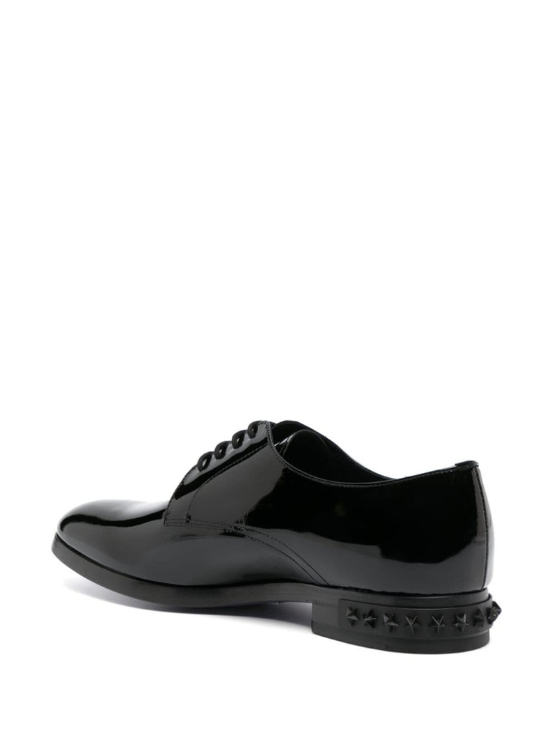 Derby Stars leather oxford shoes 3