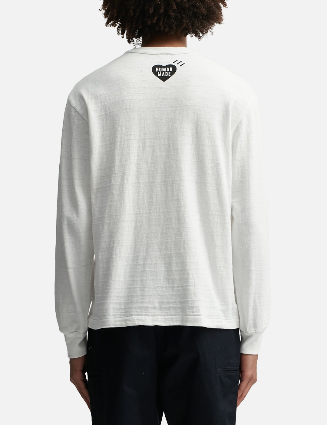 GRAPHIC LONG SLEEVE T-SHIRT - 4