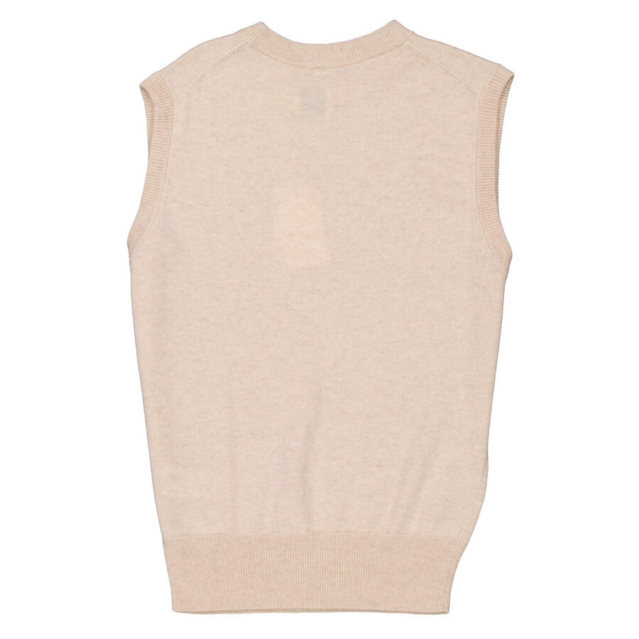Anine Bing Ladies Ivory Ronan Knit Vest - 6