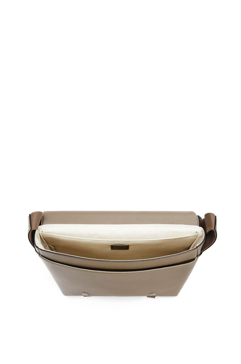 Military Messenger Bag in soft grained calfskin 5