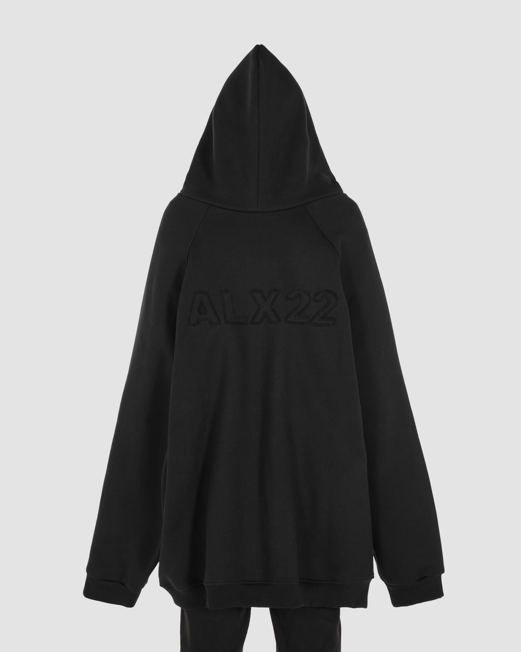 RAW CUT HOODIE - 6