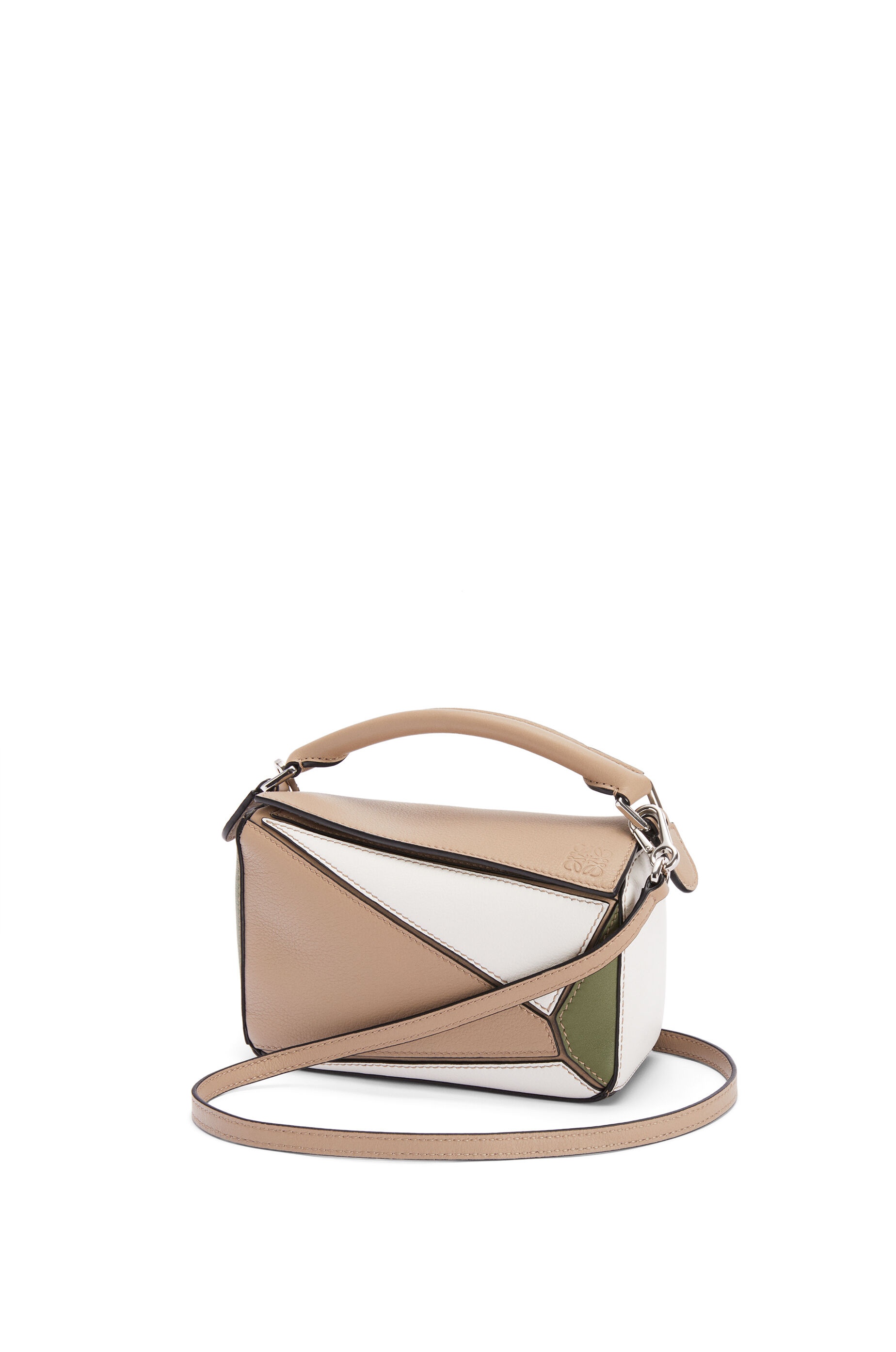 Mini Puzzle bag in classic calfskin - 3