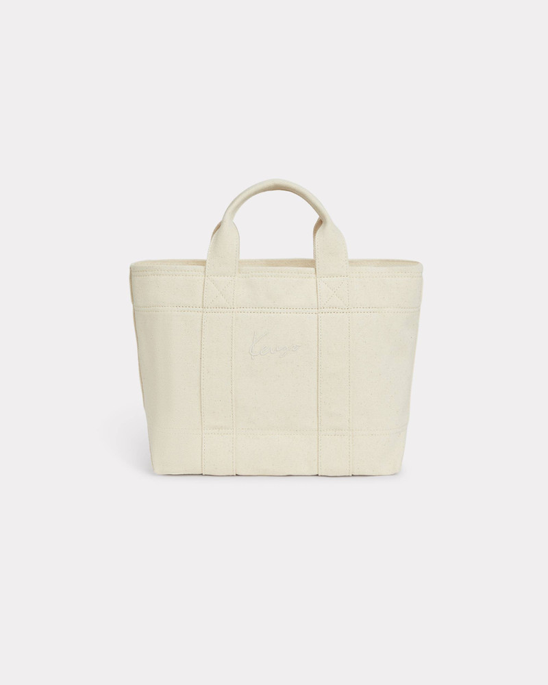 KENZO 'KENZO Cartoon' small tote bag in canvas outlook