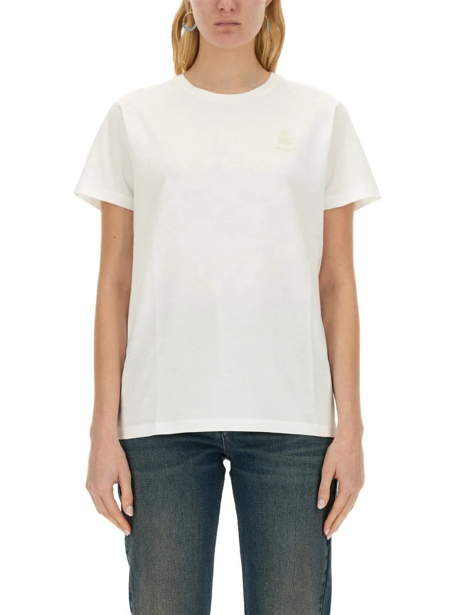 Isabel Marant Étoile T-Shirt "Aby" - 1