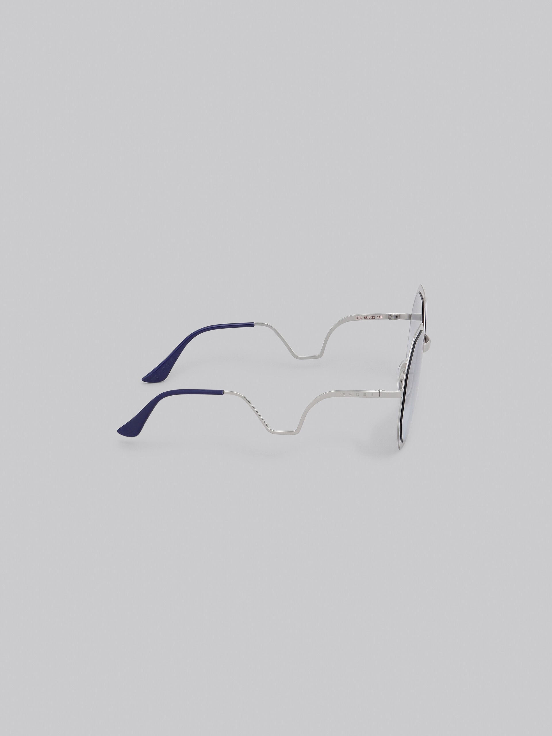 GOLD KAMIORA MINE METAL SUNGLASSES - 4