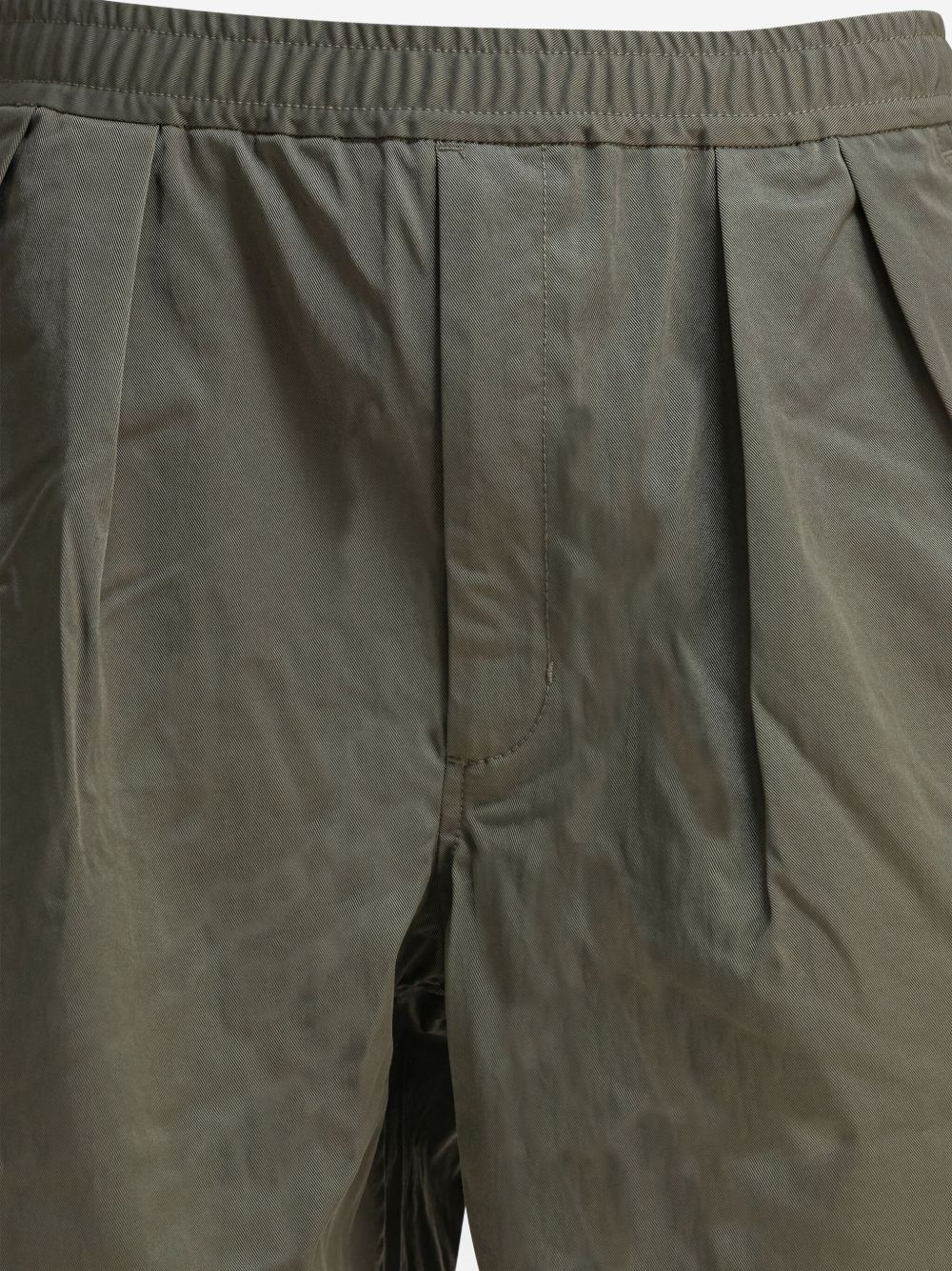 pleated-pocket shorts - 3