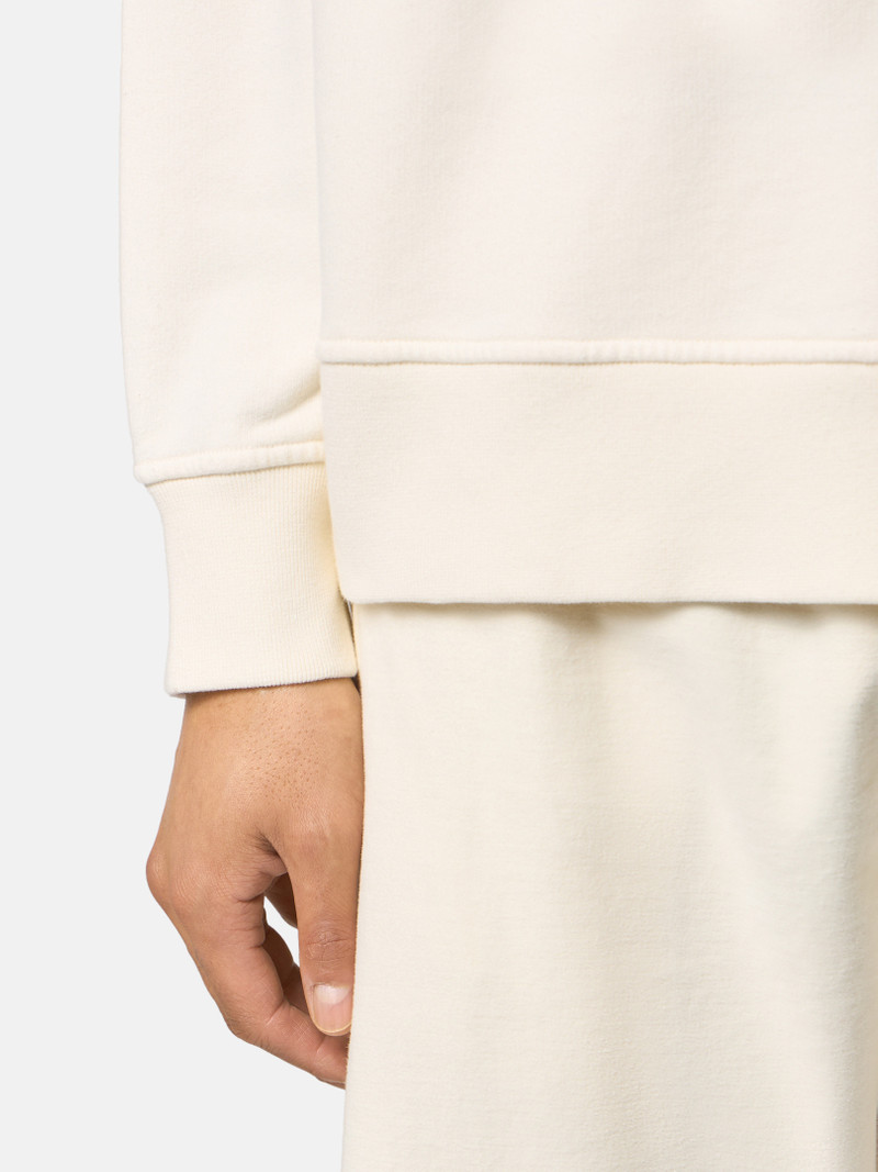 6100073 BRUSHED ORGANIC COTTON FLEECE 5