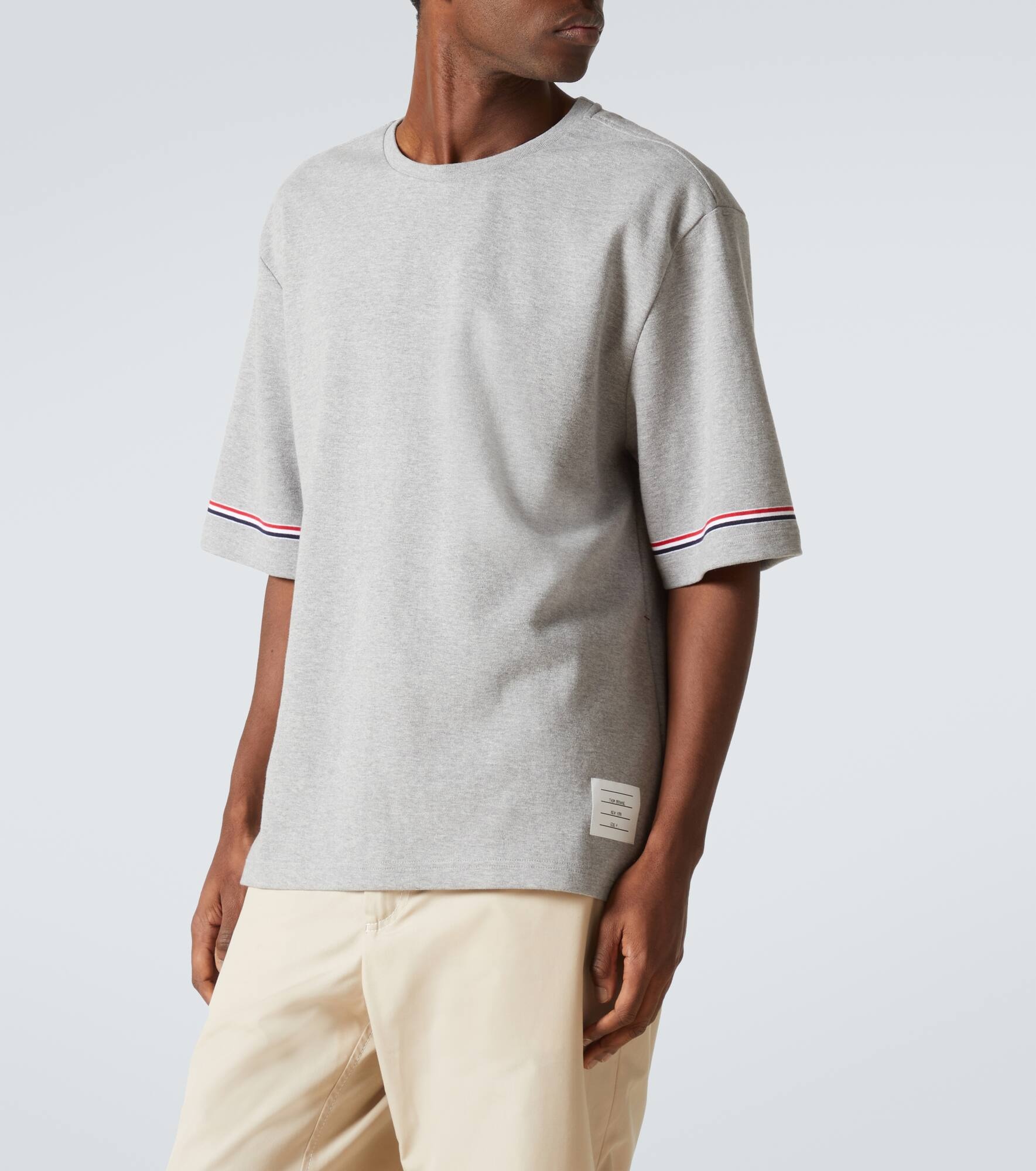 4-Bar cotton T-shirt - 3