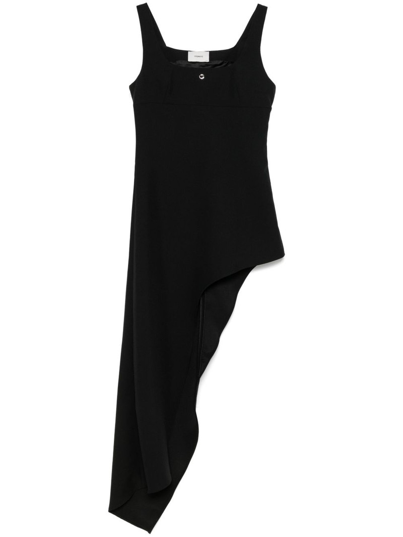 one-leg tailored midi dress 1