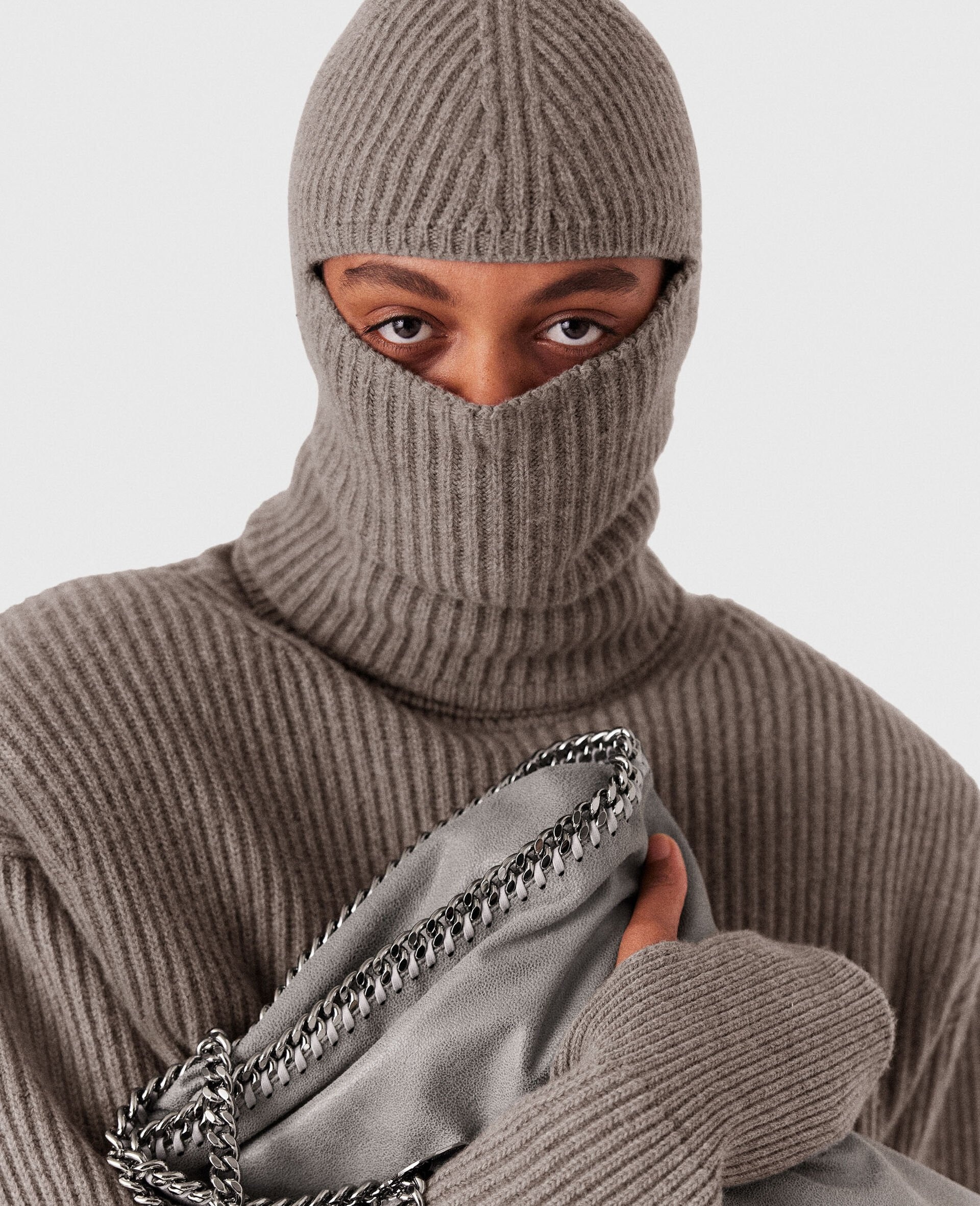 Ribbed Balaclava - 2