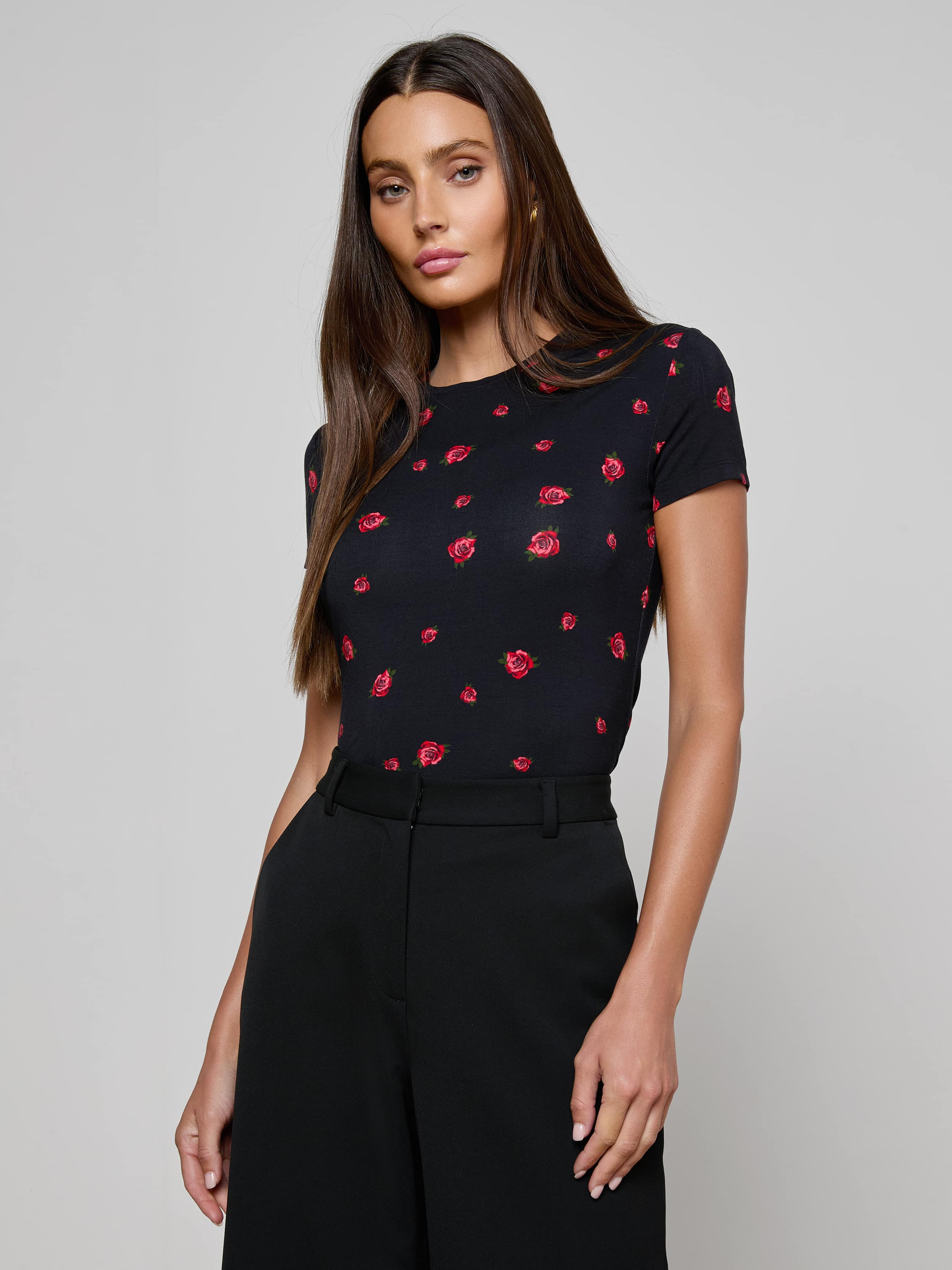 Ressi Fitted Tee - 2