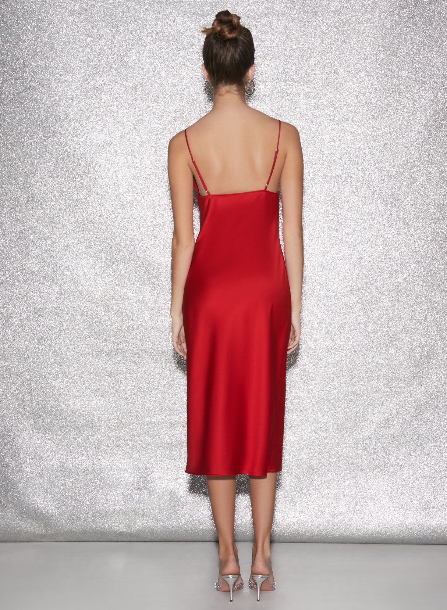 Keyhole Slip Dress - 6
