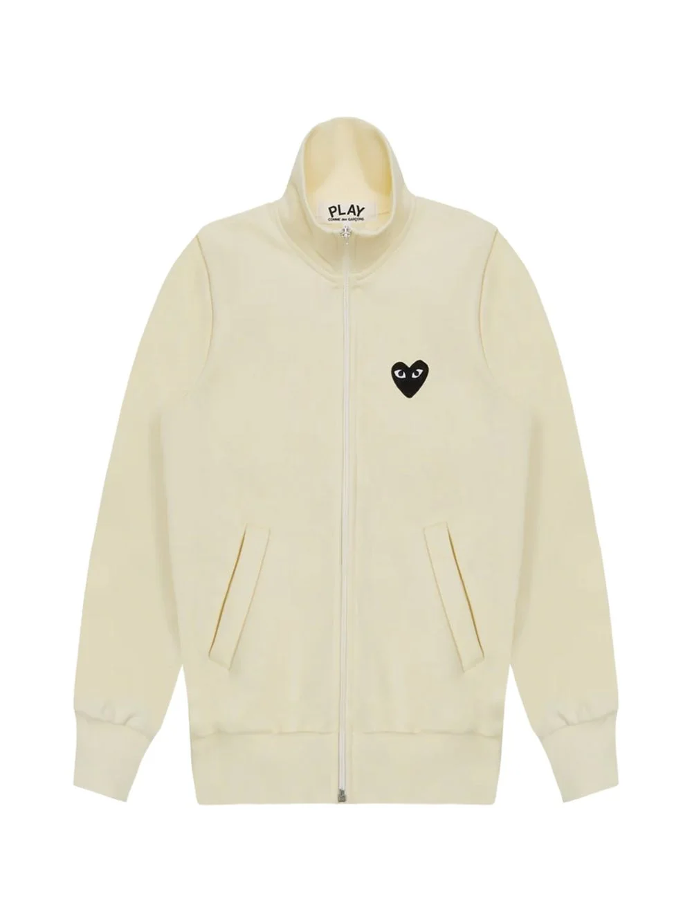 Big Heart zip-up sweatshirt - 1