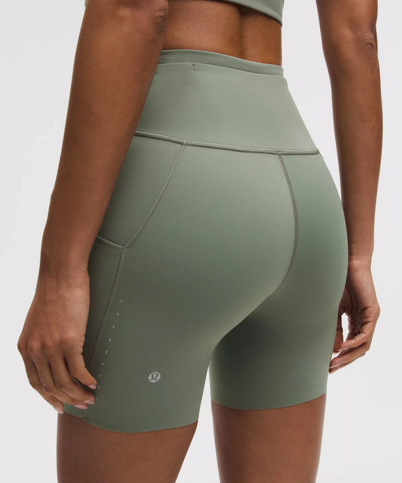 Fast and Free High-Rise Short 6" *5 Pocket 6