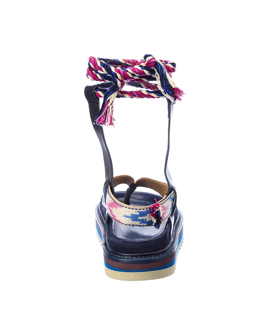 Isabel Marant Edeme Leather Sandal - 3