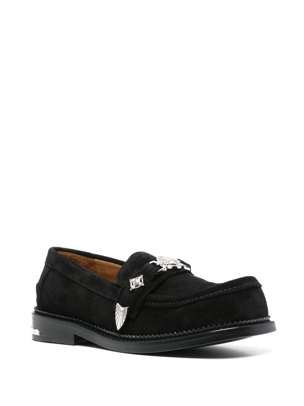 square loafers - 2