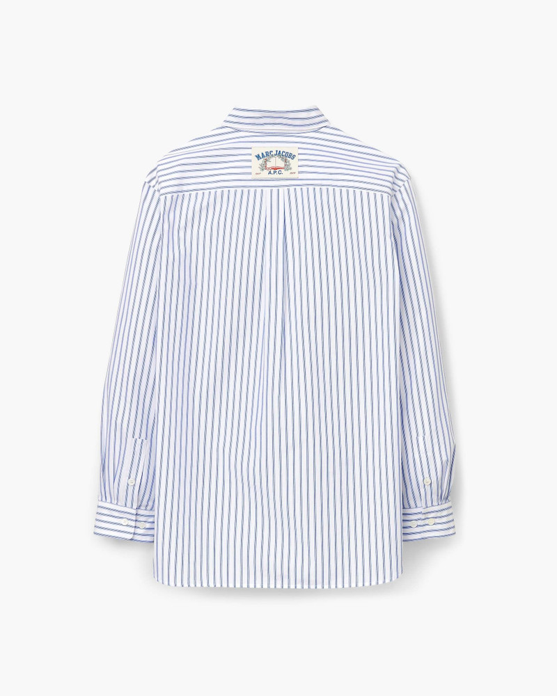 THE A.P.C. X MARC JACOBS STRIPED SHIRT 7