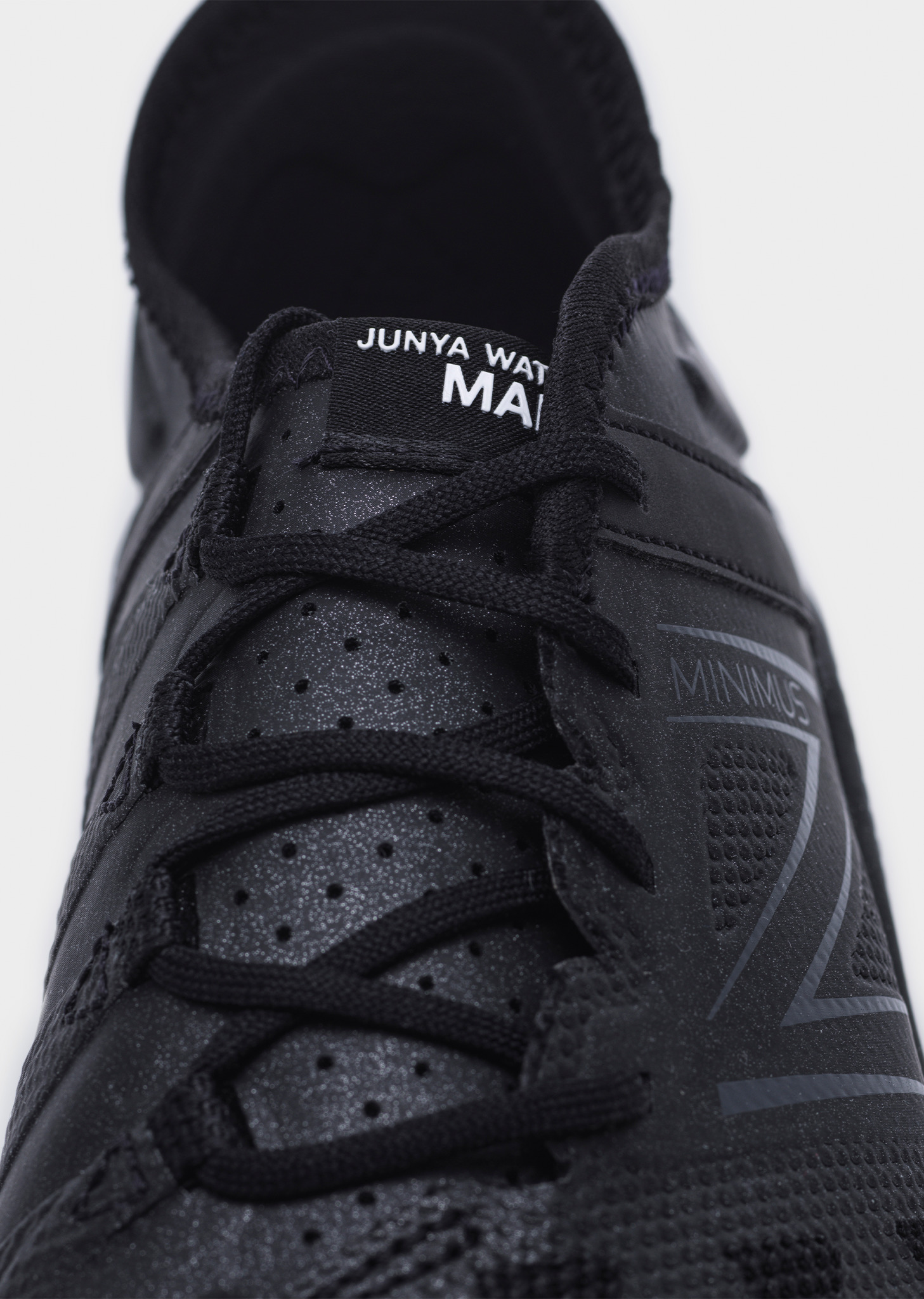 New Balance Minimus UX200L — Black - 4