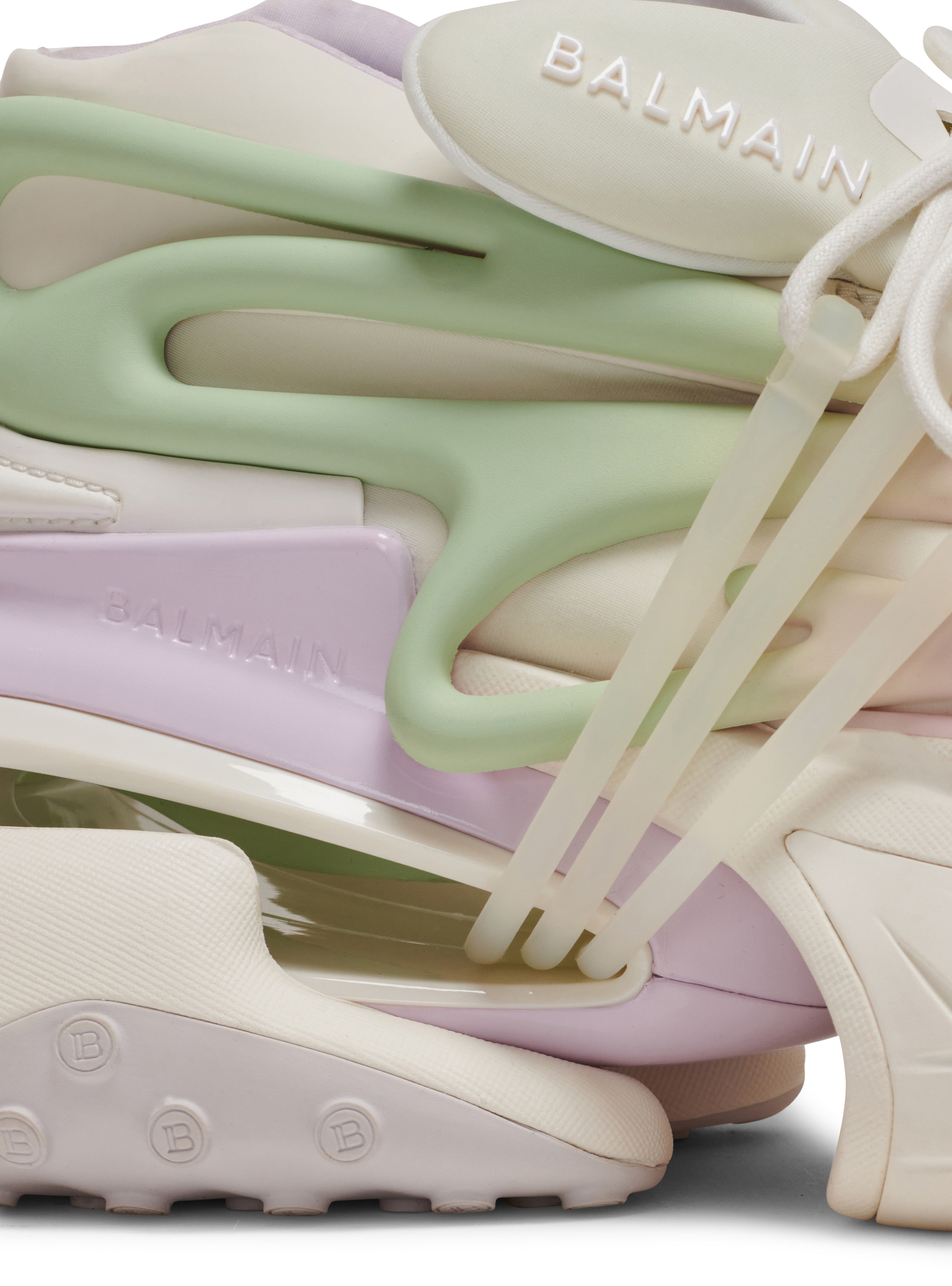 Unicorn sneakers in neoprene and leather - 6