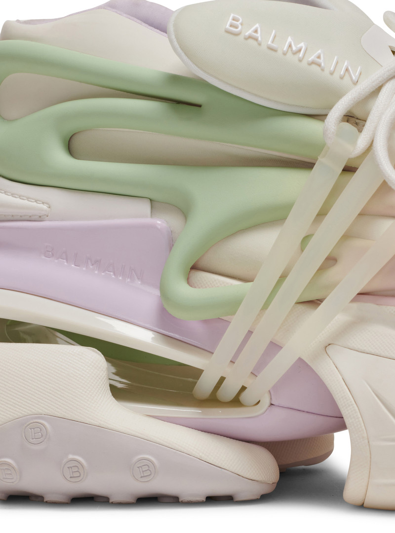 Unicorn sneakers in neoprene and leather 6