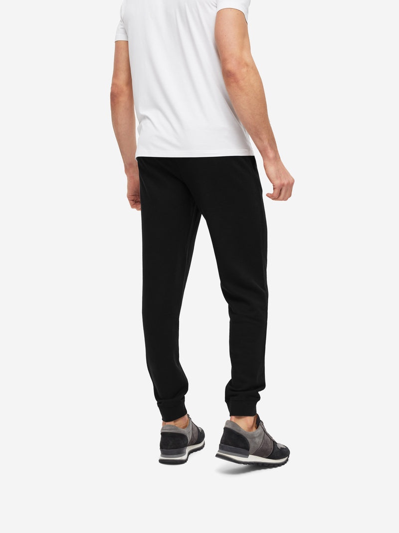 Men's Sweatpants Quinn Cotton Modal Black - 6