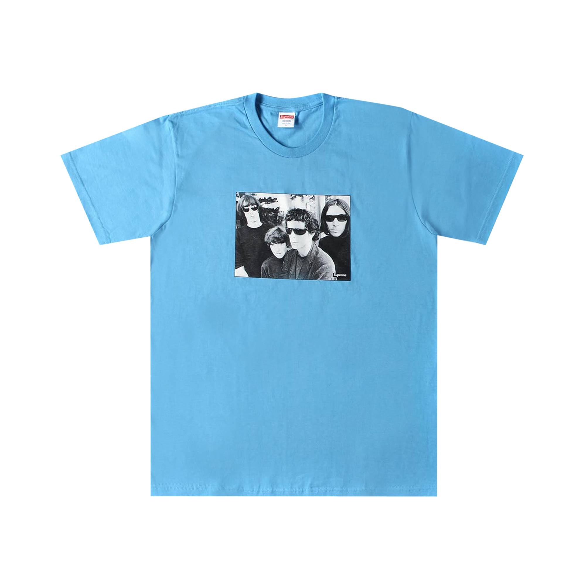 Supreme The Velvet Underground Tee 'Light Slate' - 1