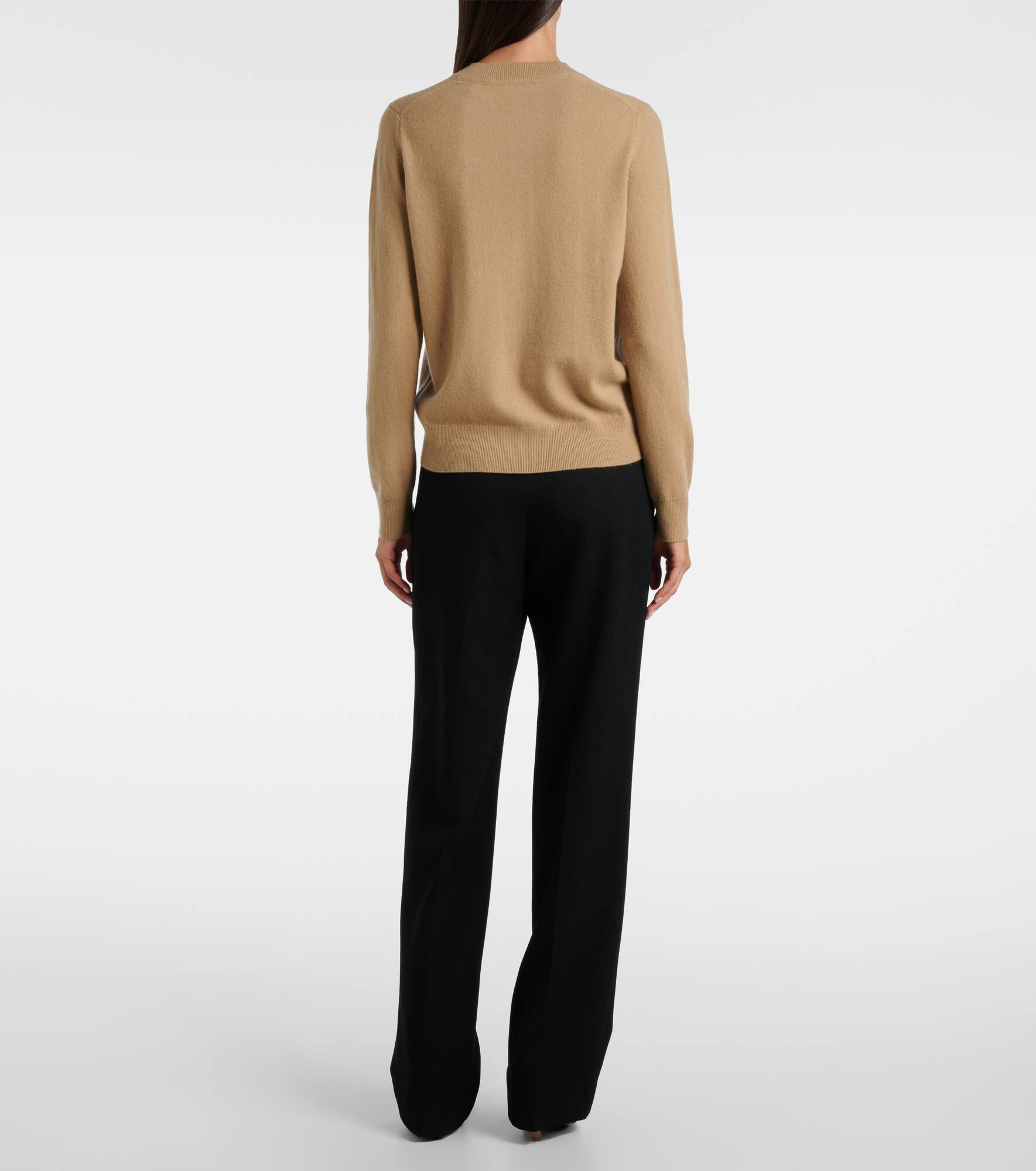 Cashmere-blend cardigan - 3