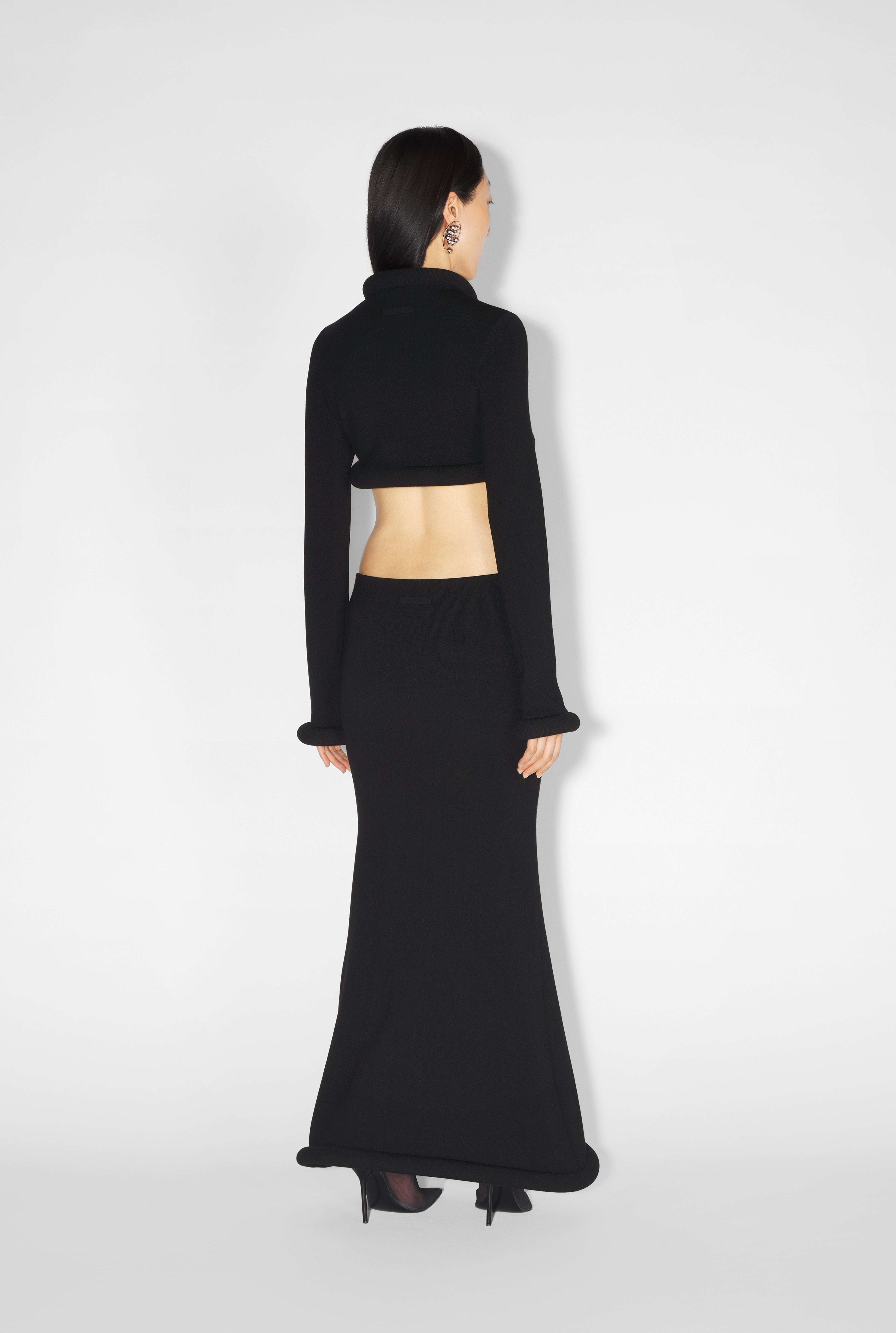 THE KNIT 3D SKIRT - 2