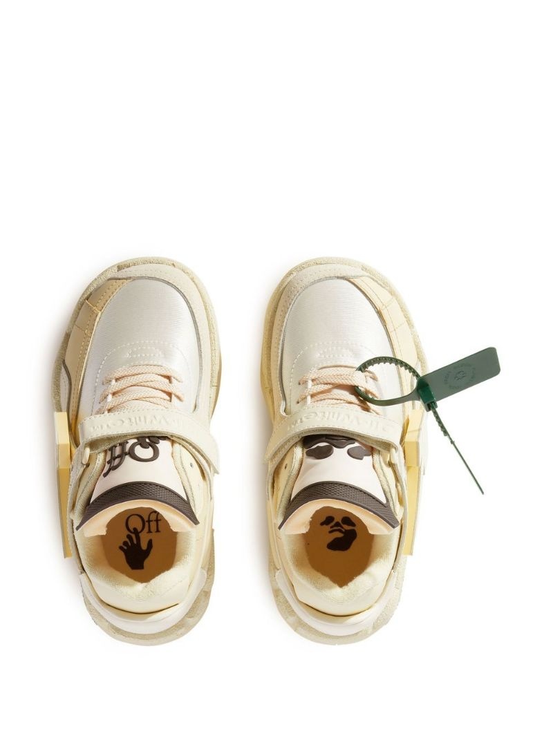 Puzzle Couture low-top sneakers - 4