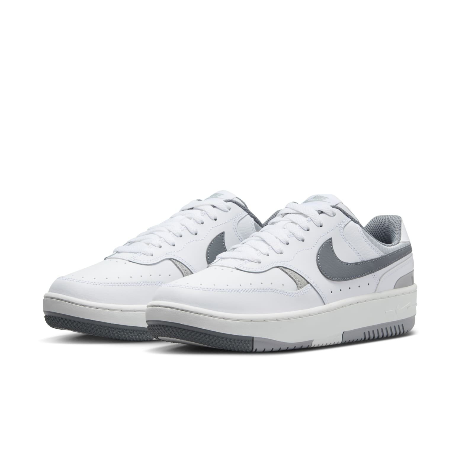 靴 WMNS NIKE GAMMA FORCE DX9176-109 Nike Wmns Gamma Force White/Light Smoke Grey DX9176-109
