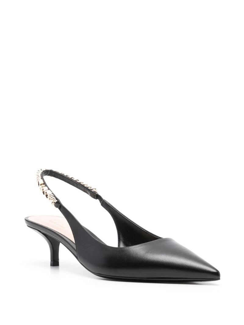 GUCCI 45mm Gucci Signoria pumps outlook