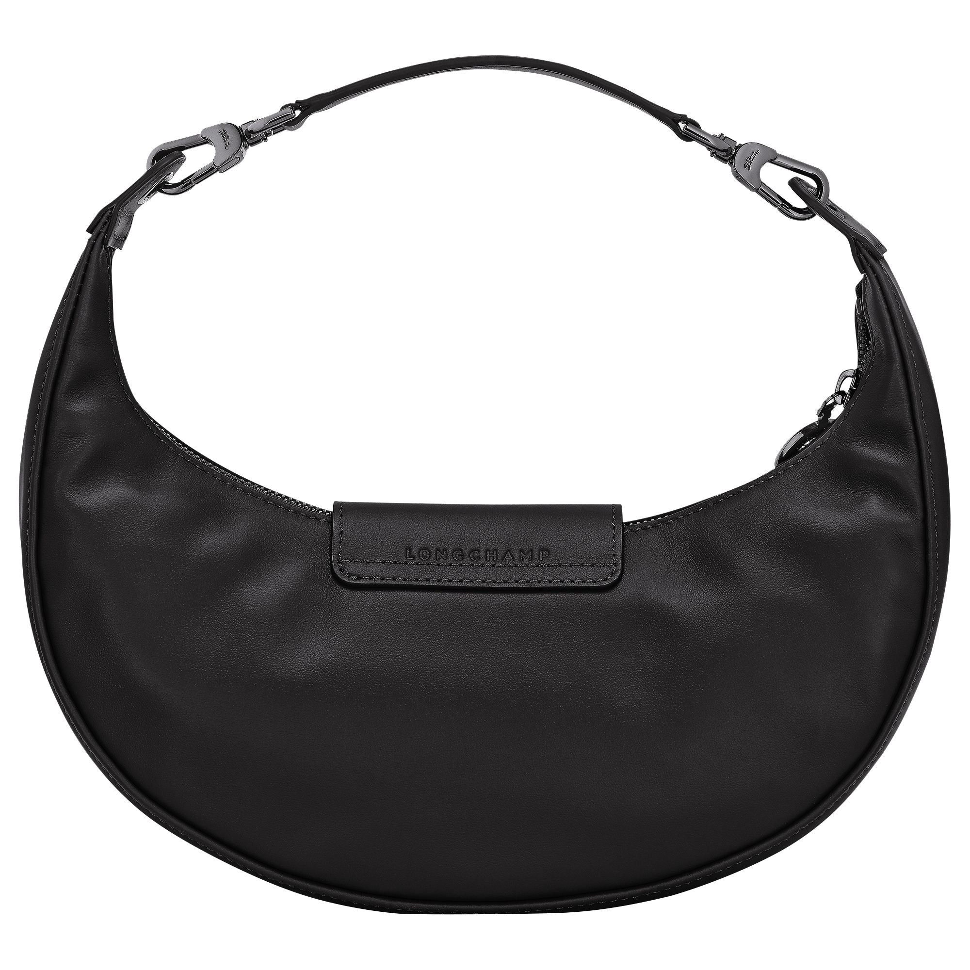 Le Pliage Xtra S Shoulder bag Black - Leather - 4