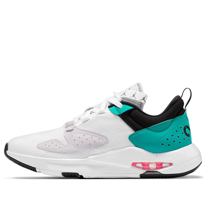 Air Jordan Air Cadence Shoes White/Black/Green CN3498-103 - 1